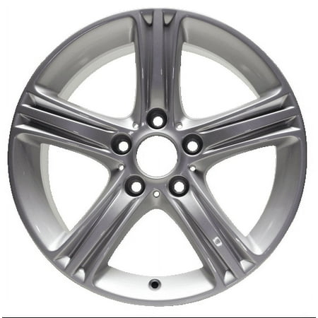 New 17" x 7.5" Replacement Alloy Wheel (ALY71535U20N) fits BMW 330I 2017-2018