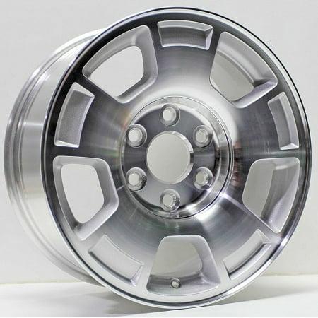 New 17" x 7.5 Replacement Aluminum Wheel Rim Fits Chevrolet Van1500 2009-2014