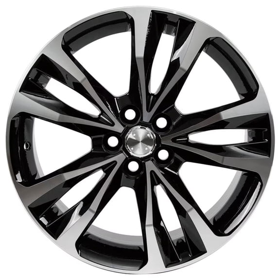 New 17 x 7 Inch Wheel Rims for Toyota Corolla 2017-2019, 17" Alloy Replacement Rims