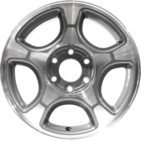 New 17" x 7" Replacement Alloy Wheel (ALY05170U35N) fits Chevrolet Trailblazer 2004-2009
