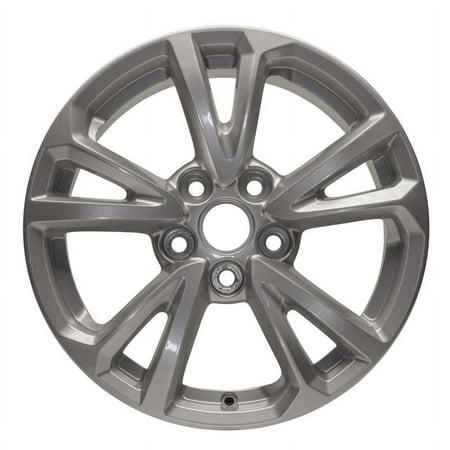 New 17" x 7" Replacement Alloy Wheel (ALY05756U20N) fits Chevrolet Equinox 2016-2017