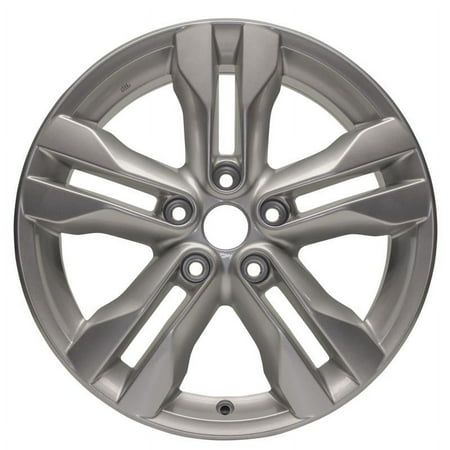 New 17" x 7" Replacement Alloy Wheel (ALY62574U20N) fits Nissan Rouge 2012-2015