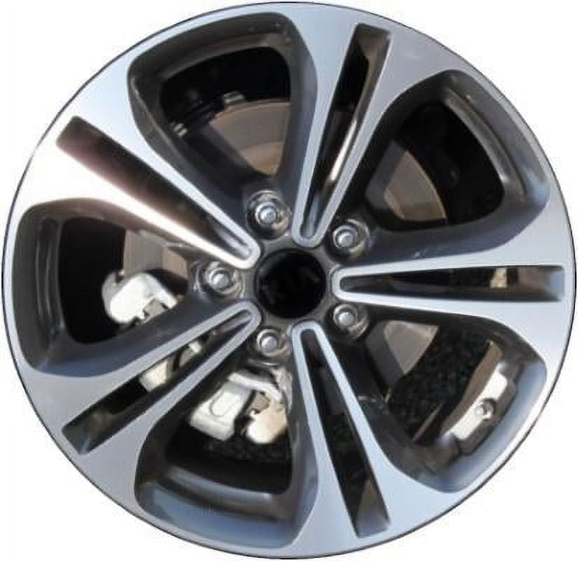 New 17" x 7" Replacement Alloy Wheel (ALY74678U30N) fits Kia Forte 2014-2016