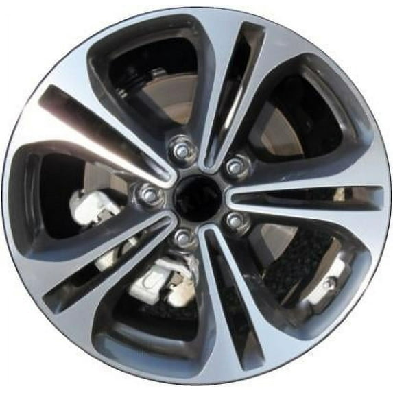New 17" x 7" Replacement Alloy Wheel (ALY74678U30N) fits Kia Forte 2014-2016