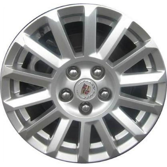 New 17" x 8" Replacement Alloy Wheel (ALY04668U20N) fits Cadillac CTS 2012 2013
