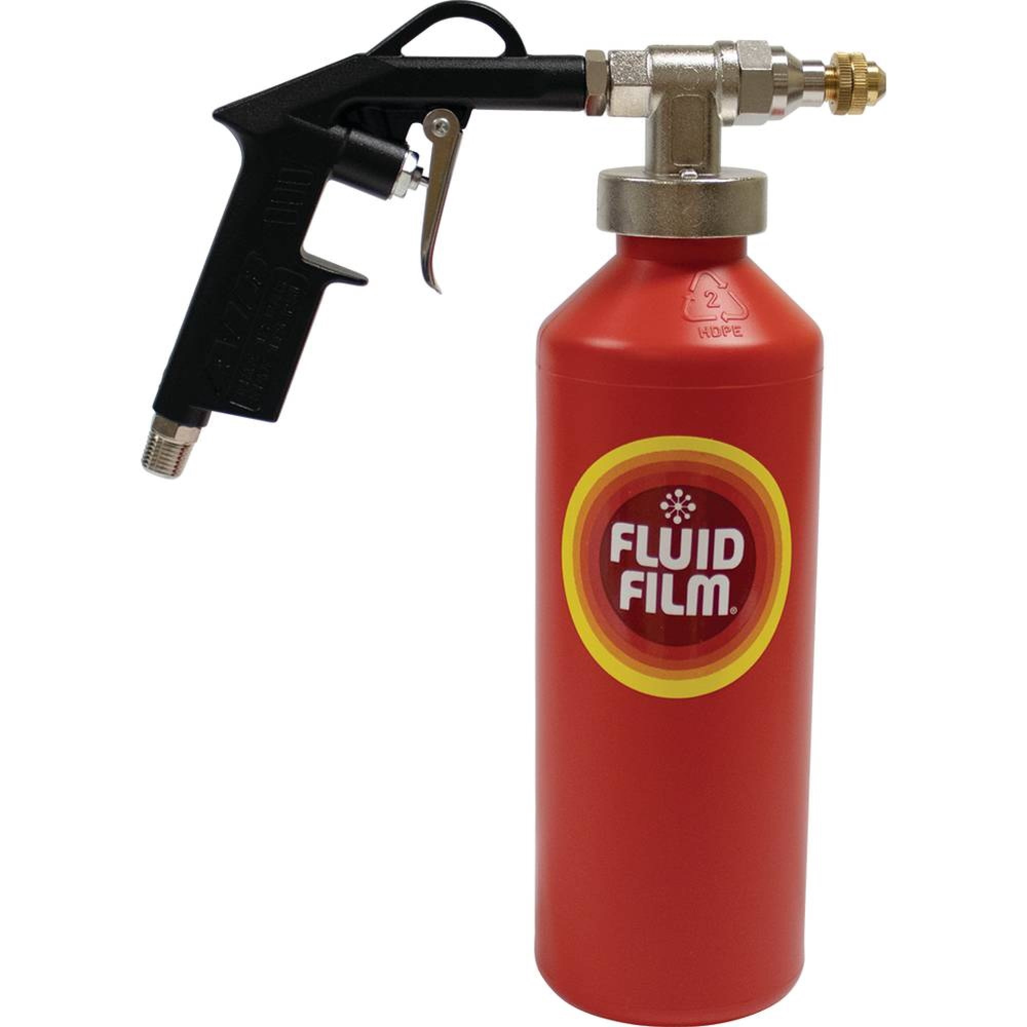 Spray Gun Kit Undercoating 175 PSI Compatible with Fluid Film FFSG, 360° Flexible Wand, Adjustable Nozzle, Rust Protection for Cars Trucks SUVs Frame Rails Rocker Panels Wheel Wells