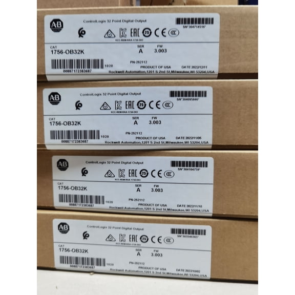 New 1756-OB32K PLC Module 1756OB32K Fast Shipping