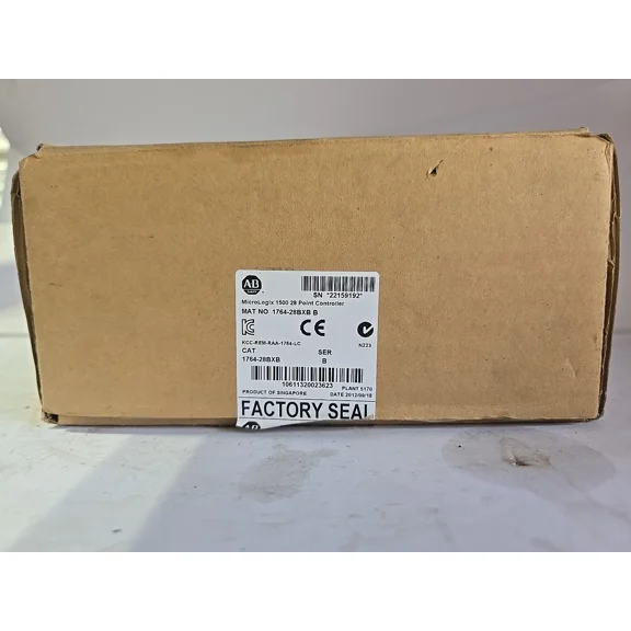 New 1764-28BXB MicroLogix 1500 PLC - PLC-AB, 28 I/O Points Free Shipping