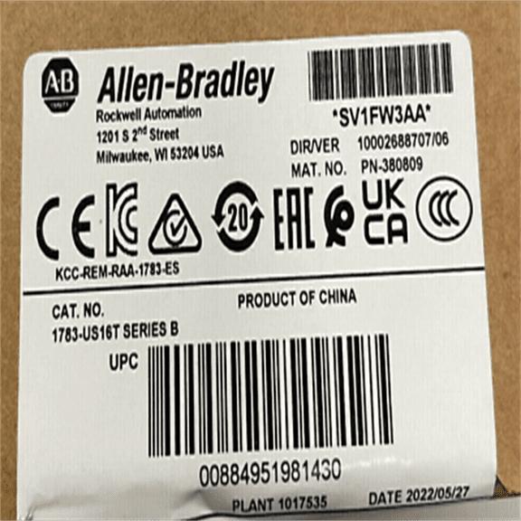 New 1783-US16T Switch Unmanaged 16Port 1783US16T