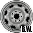 thumbnail image 1 of New 17in Wheel for Ford F150 Pickup 2010-2014 Silver Steel Rim, 1 of 1