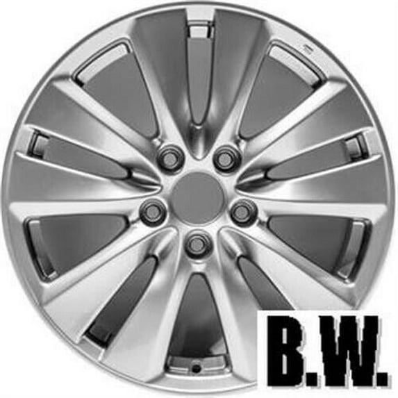 New 17in Wheel for Honda ACCORD 2011-2012 SILVER Alloy Rim
