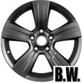 thumbnail image 1 of New 17in Wheel for Jeep Compass 2015 Charcoal Alloy Rim, 1 of 1