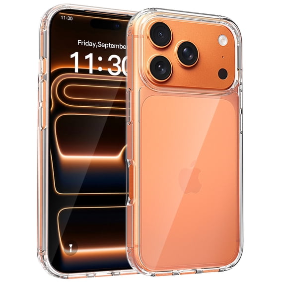 New 17promax Mobile Phone Case Magnetic Suction 16 Transparent Iphone15plus All-inclusive 14 Protective Case