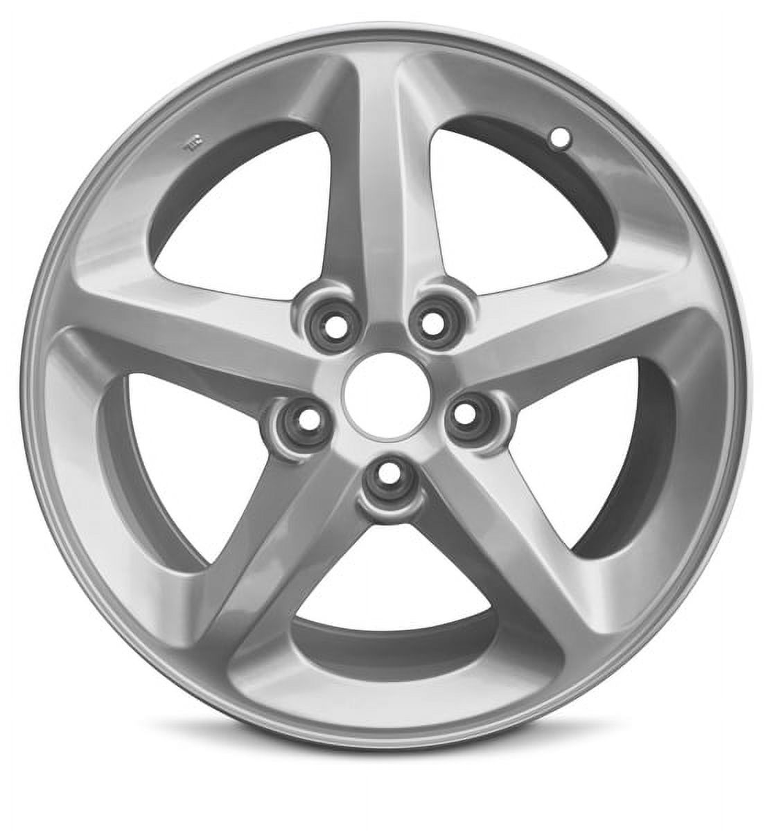New 17x6.5 inch Wheel for Hyundai Sonata (06-10) Silver Painted Alloy ...