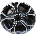 thumbnail image 1 of New 17x7.5 Inch Aluminum Wheel Rim Fits 19-20 Chevrolet Cruze 5 Spoke Machined, 1 of 2