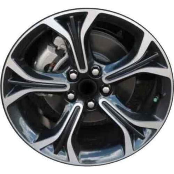New 17x7.5 Inch Aluminum Wheel Rim Fits 19-20 Chevrolet Cruze 5 Spoke Machined