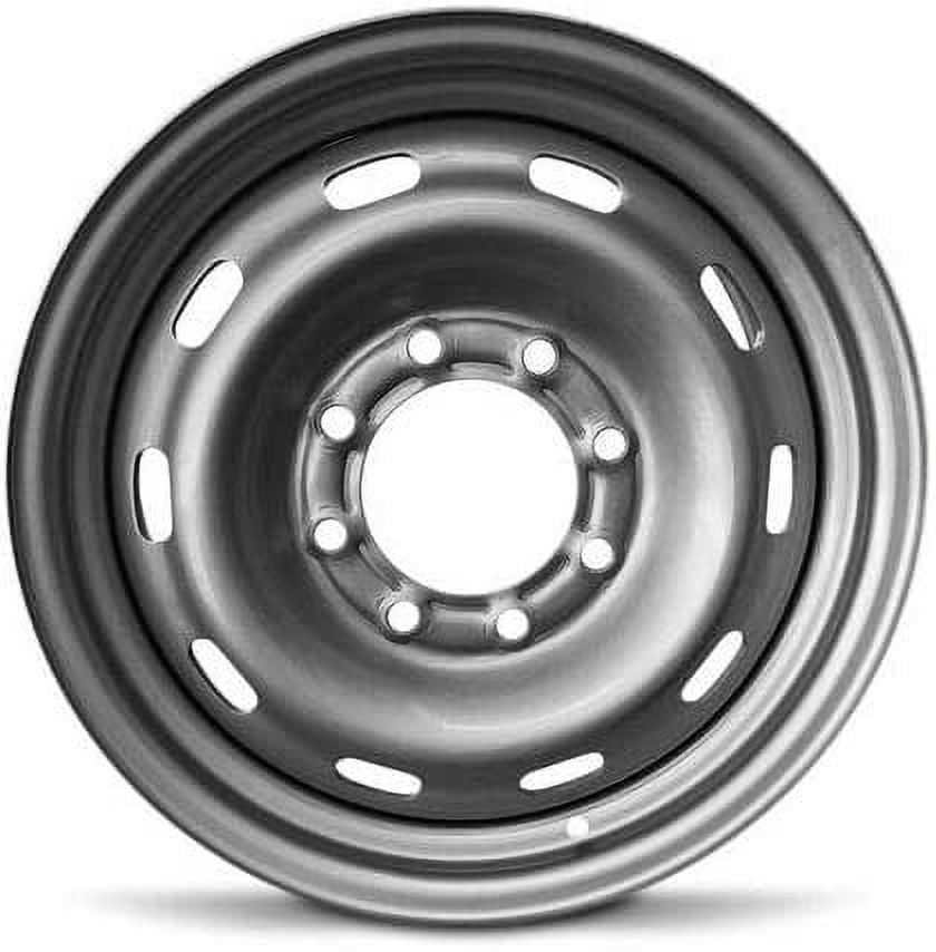 New 17x7.5 inch Wheel for Dodge Ram 3500 03-13 Silver Painted Steel Rim ...