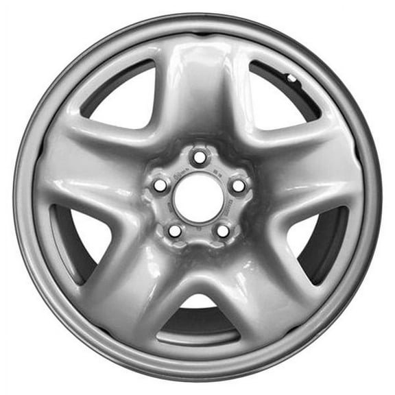 New 17x7 inch Wheel for Mazda CX-5 (13-21) Silver Painted Steel Rim