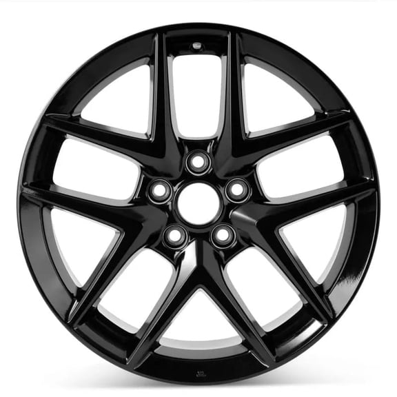 New 18" 18x8" Replacement Alloy Wheel Rim Fits for Honda Civic 2022 2023 2024 Sport Direct Fit Alloy Rims, ALY10393U45N, OE Direct Fit Replacement Rim