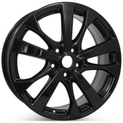 New 18" Alloy Replacement Wheel for Nissan Altima 2016-2018 Gloss Black Rim 62720