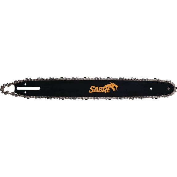 Chainsaw Guide Bar and Chain Set 18 In Compatible with Echo CS-370 CS-352 Husqvarna 240 Poulan P4018 Remington RM4218 3/8 LP .050 62DL Mini Laminate 2050-4218