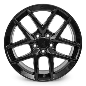 New 18" Gloss Black Replacement Alloy Wheel Rim for 2016-2024 Honda Civic Sport