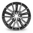 thumbnail image 1 of YeulionCraft 18" Wheel Rim for Toyota Camry 2018-2022, 18 x 18 inch Gunmetal Gray Rims, 1 of 6