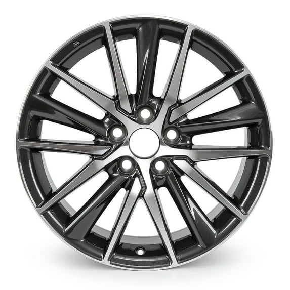 YeulionCraft 18" Wheel Rim for Toyota Camry 2018-2022, 18 x 18 inch Gunmetal Gray Rims