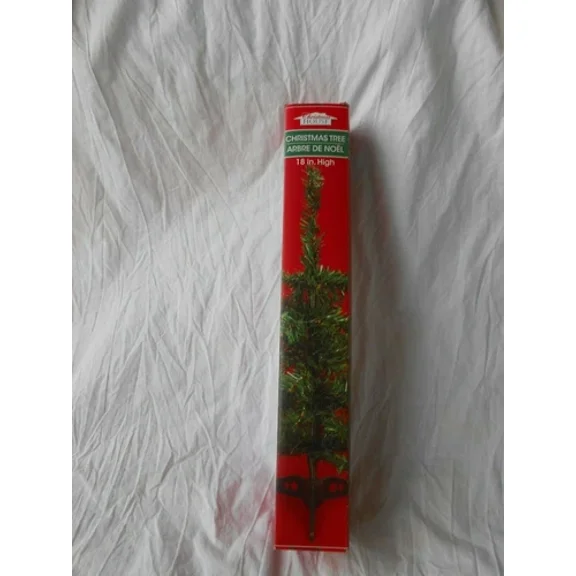 New 18 Inch Tabletop Rv Dorm Apartment Office Miniature Christmas Tree Cute!