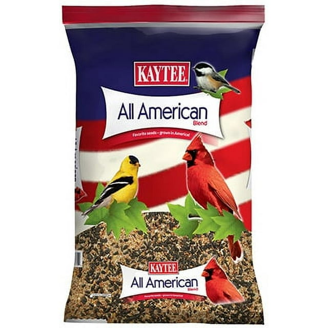 New 18 LB All American Wild Bird Food Quality Blend To Attract