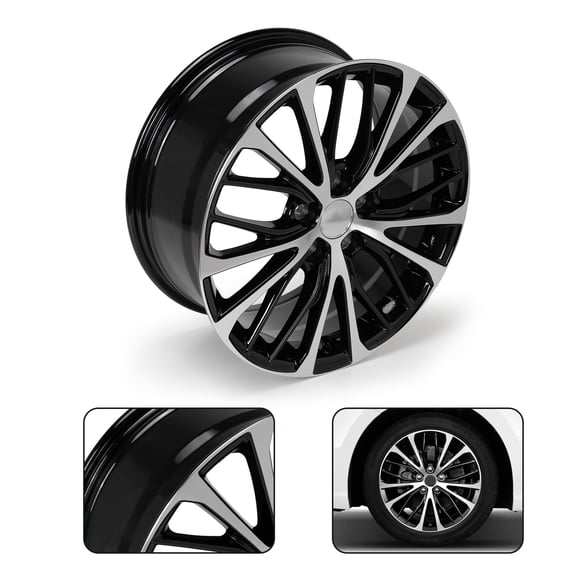 New 18" Replacement Alloy Wheel Aluminum Rim for 2018 - 2020 Toyota Camry 75221