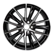 YeulionCraft 18 Inch Wheels for Toyota Camry 2018 - 2022, Alloy Aluminum Replacement Wheels Rims