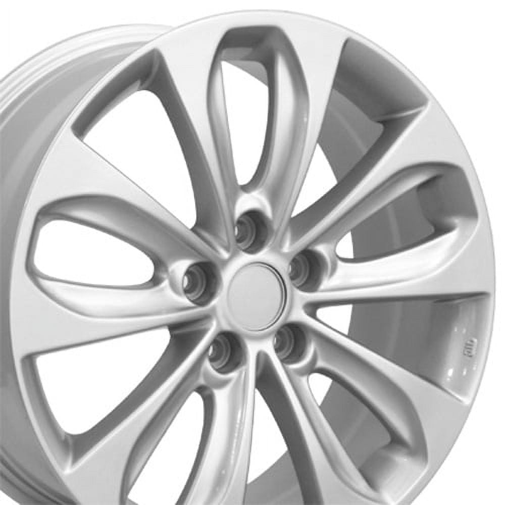 New 18 inch Aluminum Wheel for 06-16 Hyundai Sonata Silver Rim