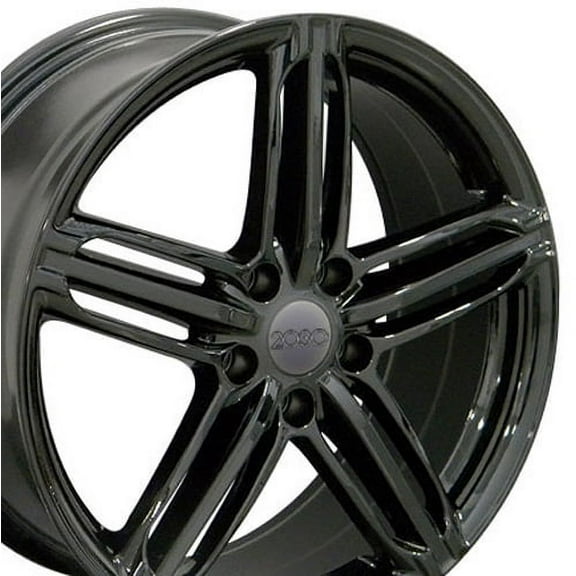 New 18 inch Aluminum Wheel for 06-19 Audi A3 RS6 Black ET45 Audi Rim