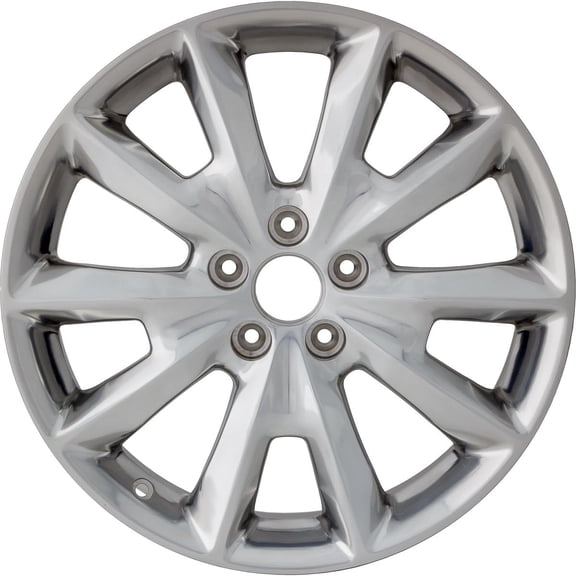 New 18 inch Aluminum wheel for 2014-2018 Jeep Cherokee 18x7 Rim 5 Lug
