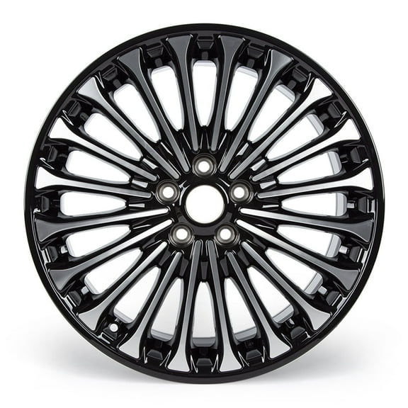 New 18-inch Premium Alloy Wheels for 2013-2016 Ford Fusion, 18" x 8" Replacement Wheels Rims