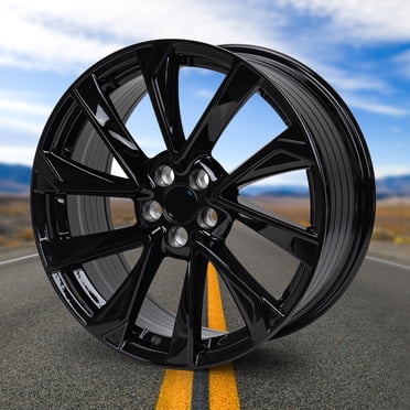 Velospinner 18" Gloss Black OEM Design Rim For Toyota Corolla 2019-2022 – 18x8 5x100