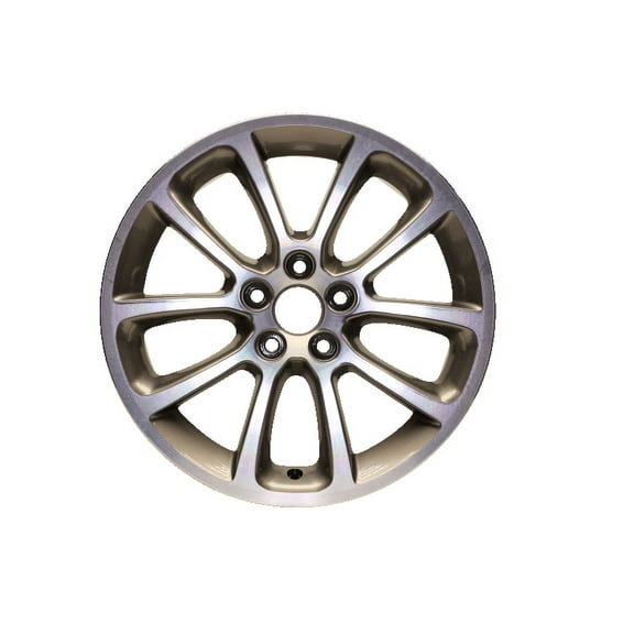New 18" x 7.5" Replacement Alloy Wheel (ALY03705U30N) fits Ford Fusion 2008-2010