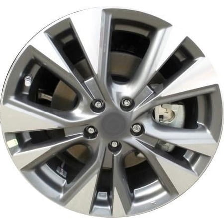 New 18" x 7.5" Replacement Alloy Wheel (ALY62706U35N) fits Nissan Murano 2015-2020