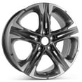 thumbnail image 1 of New 18" x 7.5" Replacement Wheel for KIA K5 2021 2022 2023 2024 Rim 71027 96960, 1 of 3