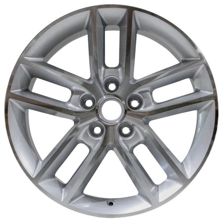 New 18" x 7" Replacement Alloy Wheel (ALY05333U10N) fits Chevrolet Impala 2008-2016