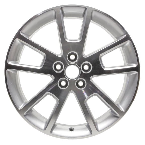 New 18" x 7" Replacement Alloy Wheel (ALY05361U10N) fits Chevrolet Malibu 2008-2012