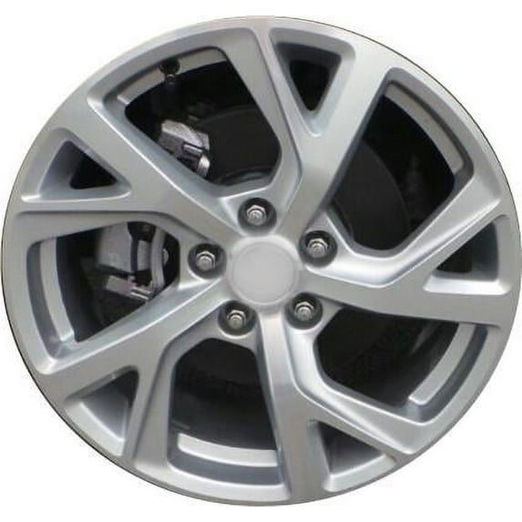 New 18" x 7" Replacement Alloy Wheel (ALY05830U10N) fits Chevrolet Equinox 2019 2020