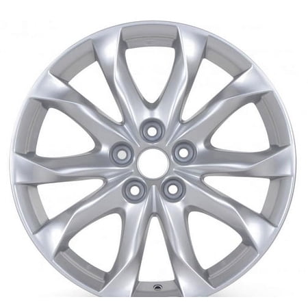 New 18" x 7 Replacement Aluminum Wheel Rim Fits Mazda 3 2014-2016