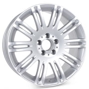 New 18" x 8.5" Replacement Wheel for Mercedes E350 E550 2007 2008 2009 Rim 65432 Silver