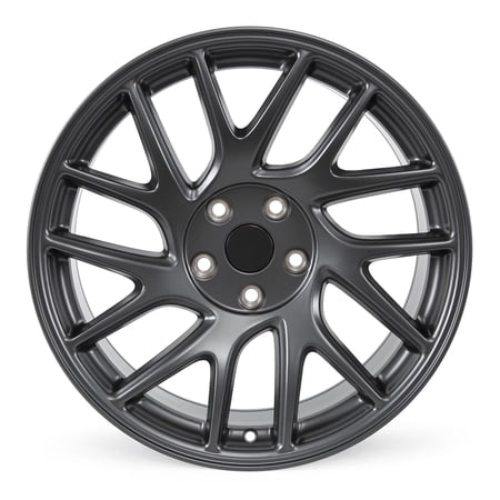 New 18 x 8.5 Inch Rims For Tesla Model 3 2023-2025, 18" Alloy Black Wheels