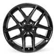 thumbnail interactive-video image 1 of 18x8 Gloss Black Alloy Wheel Rim For Honda Civic 2022-2025 | OEM Replica 5x114.3 1 of 4