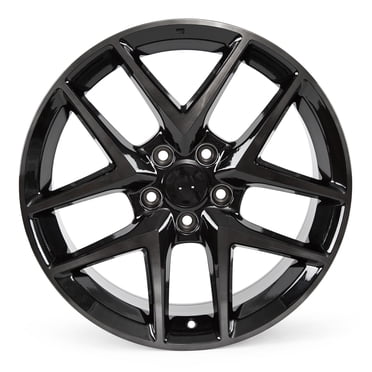 18x8 Gloss Black Alloy Wheel Rim For Honda Civic 2022-2025 | OEM Replica 5x114.3