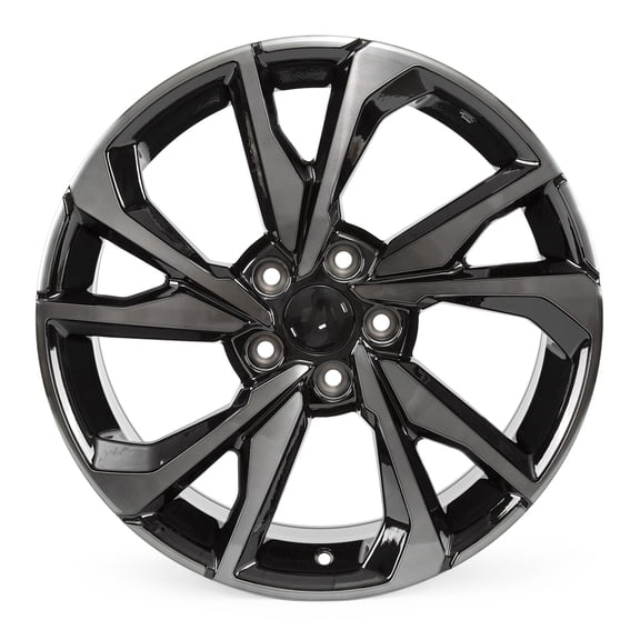 New 18 x 8 Inch Smoked Rim For Honda Civic 20172021