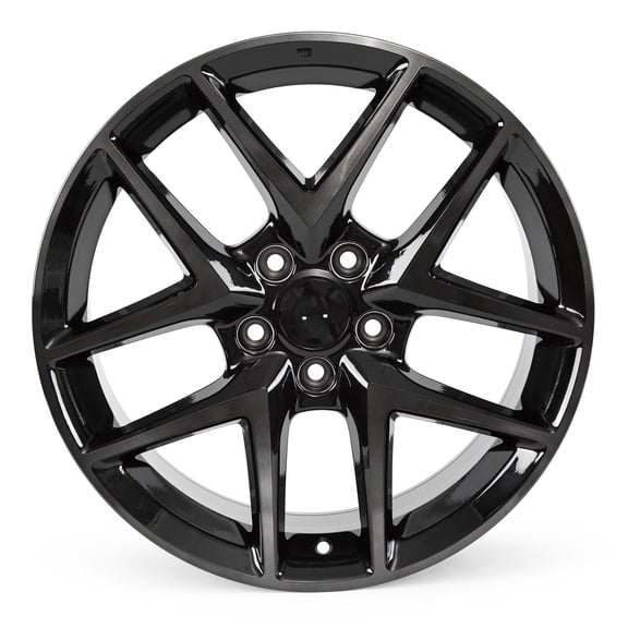 New 18" x 8" Machined Smoked Black Alloy Wheel Rim for 2022-2025 Honda Civic